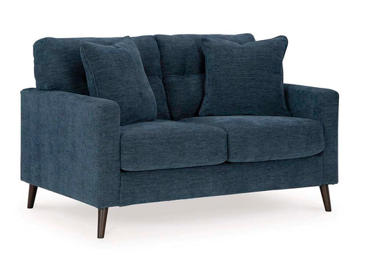 Signature Design by Ashley - Bixler Loveseat in Navy - 2610635 veiw 1