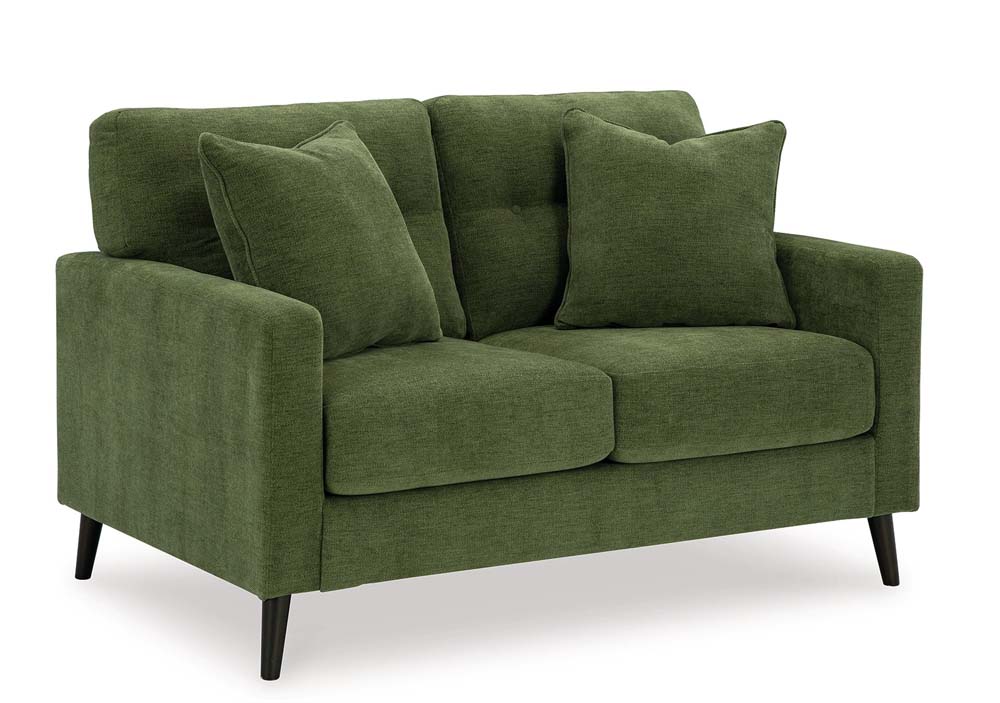 Signature Design by Ashley - Bixler Loveseat in Olive - 2610735 veiw 1