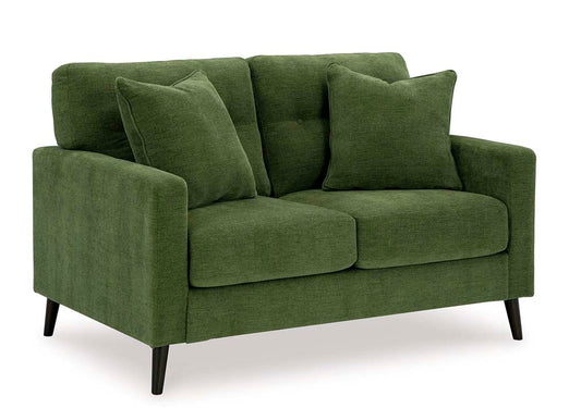 Signature Design by Ashley - Bixler Loveseat in Olive - 2610735 veiw 1
