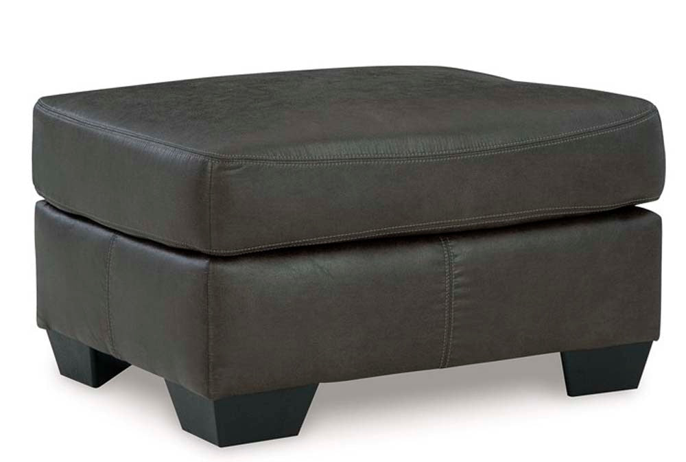 Signature Design by Ashley - Bladen Ottoman in Slate - 1202114 veiw 1