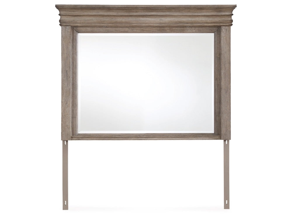 Signature Design by Ashley - Blairhurst Bedroom Mirror in Light Grayish Brown - B916-36 veiw 1