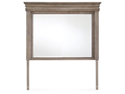 Signature Design by Ashley - Blairhurst Bedroom Mirror in Light Grayish Brown - B916-36 veiw 1