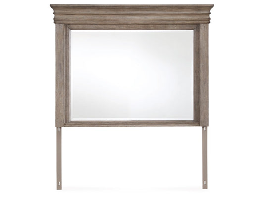 Signature Design by Ashley - Blairhurst Bedroom Mirror in Light Grayish Brown - B916-36 veiw 1