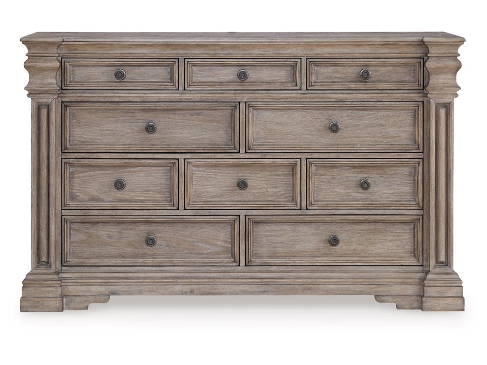 Signature Design by Ashley - Blairhurst Dresser in Light Grayish Brown - B916-31 veiw 1