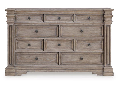 Signature Design by Ashley - Blairhurst Dresser in Light Grayish Brown - B916-31 veiw 1
