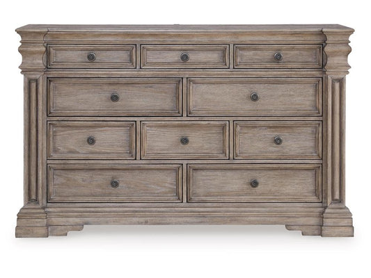 Signature Design by Ashley - Blairhurst Dresser in Light Grayish Brown - B916-31 veiw 1