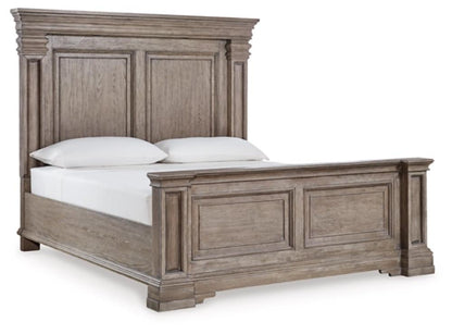 Signature Design by Ashley - Blairhurst Queen Panel Bed in Light Grayish Brown veiw 1
