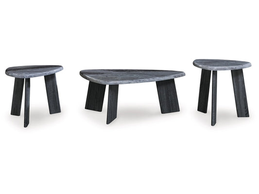 Signature Design by Ashley - Bluebond Occasional Table (Set of 3) in Gray - T390-13 veiw 1