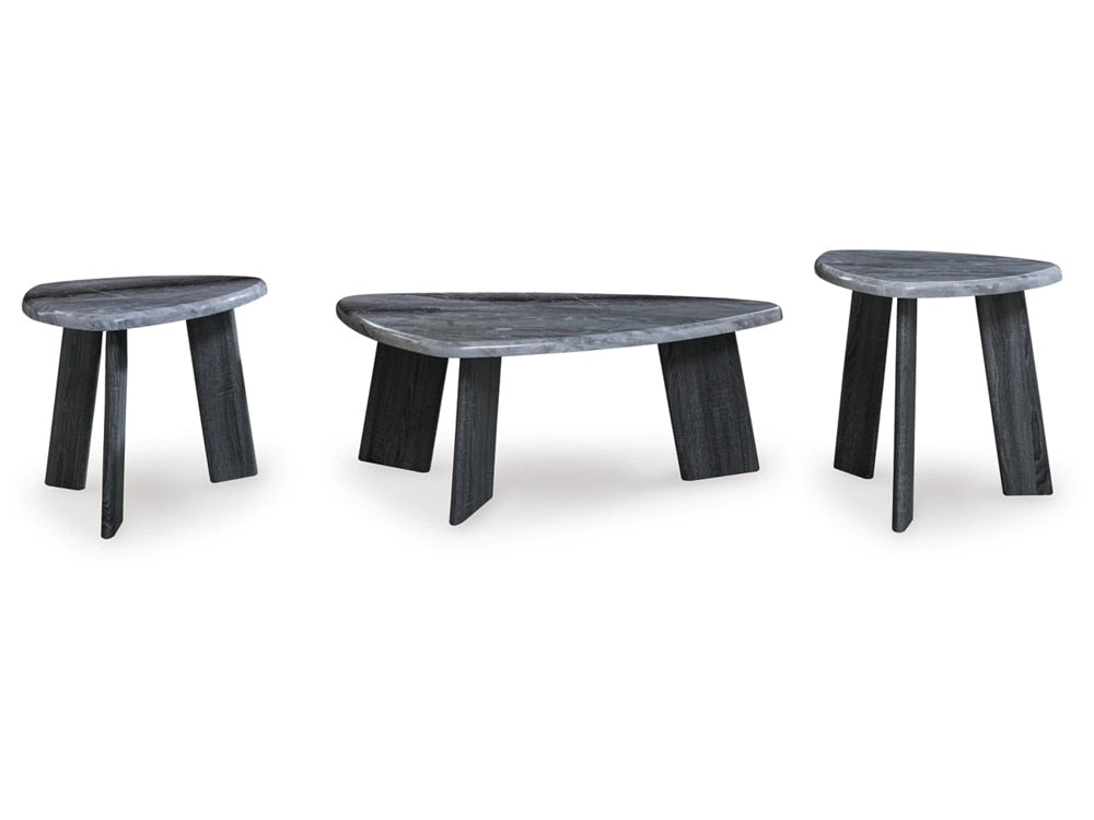 Signature Design by Ashley - Bluebond Occasional Table (Set of 3) in Gray - T390-13 veiw 3