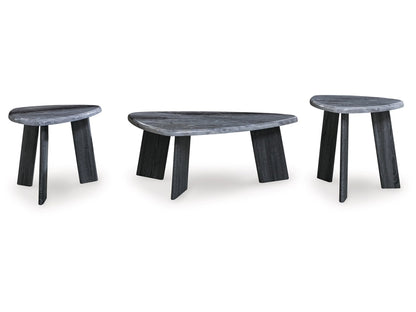 Signature Design by Ashley - Bluebond Occasional Table (Set of 3) in Gray - T390-13 veiw 3