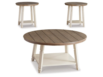 Signature Design by Ashley - Bolanbrook Occasional Table (Set of 3) in Two-Tone - T377-13 veiw 1