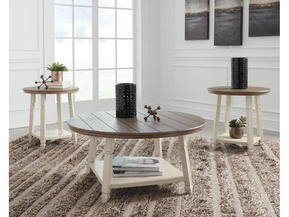 Signature Design by Ashley - Bolanbrook Occasional Table (Set of 3) in Two-Tone - T377-13 veiw 2