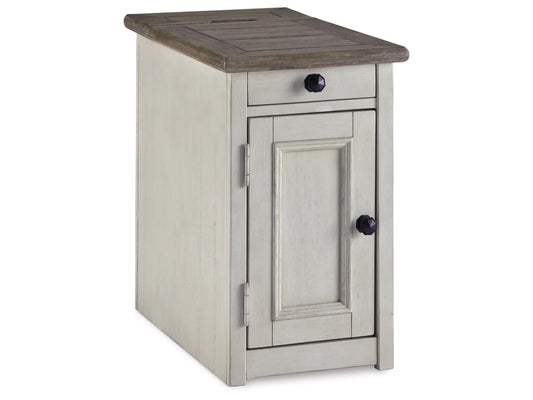 Signature Design by Ashley - Bolanburg Chair Side End Table in Two-Tone - T637-7 veiw 1
