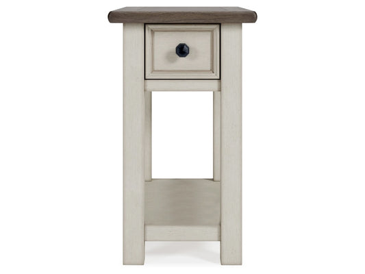 Signature Design by Ashley - Bolanburg Chair Side End Table in Two-tone - T637-107 veiw 1