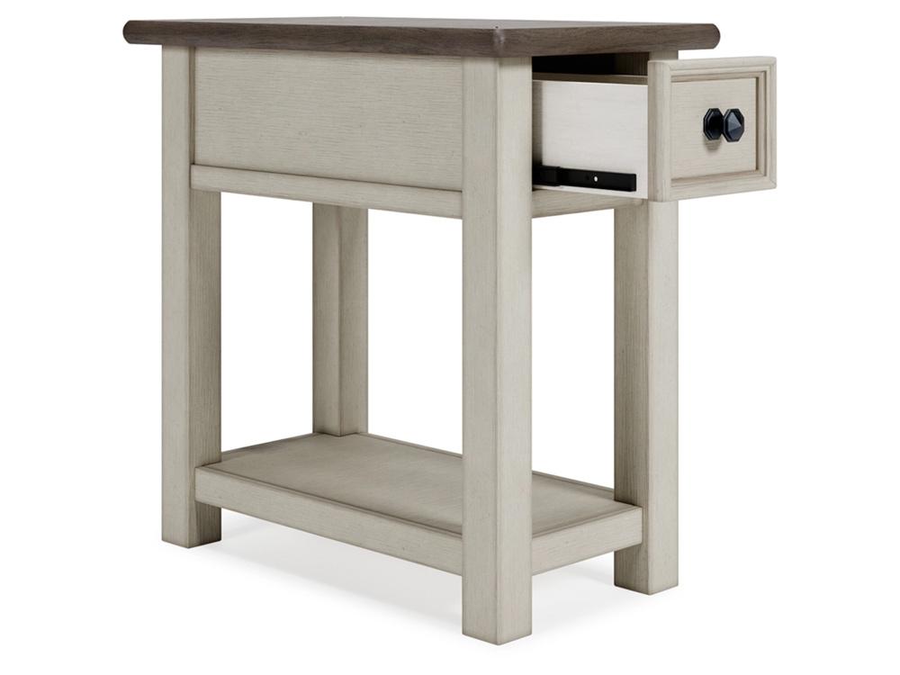 Signature Design by Ashley - Bolanburg Chair Side End Table in Two-tone - T637-107 veiw 3