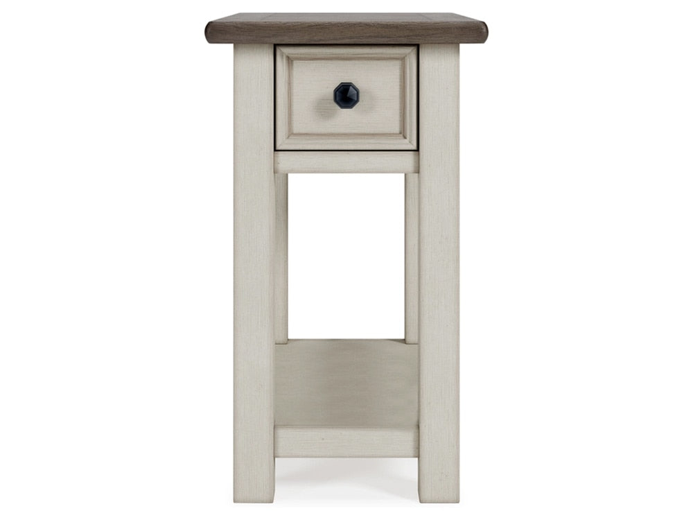 Signature Design by Ashley - Bolanburg Chair Side End Table in Two-tone - T637-107 veiw 4