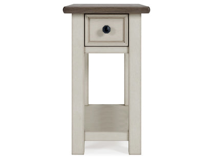 Signature Design by Ashley - Bolanburg Chair Side End Table in Two-tone - T637-107 veiw 4