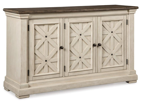 Signature Design by Ashley - Bolanburg Dining Room Server in Two-Tone - D647-60 veiw 1