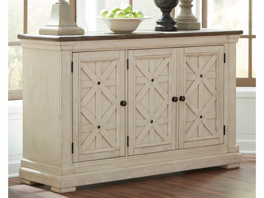 Signature Design by Ashley - Bolanburg Dining Room Server in Two-Tone - D647-60 veiw 2