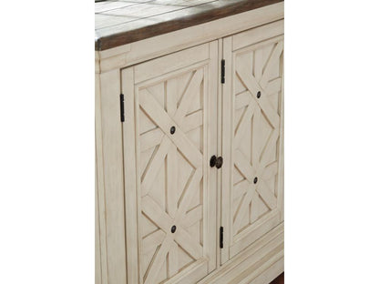 Signature Design by Ashley - Bolanburg Dining Room Server in Two-Tone - D647-60 veiw 3