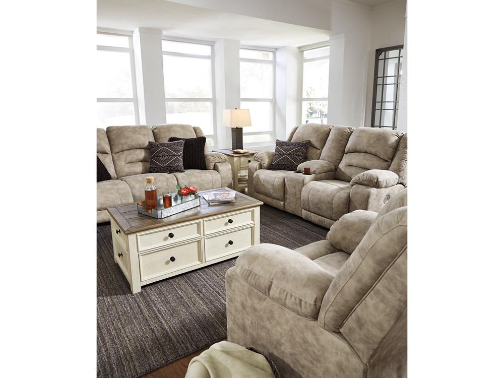 Signature Design by Ashley - Bolanburg Rectangular End Table in Two-Tone - T637-3 veiw 3