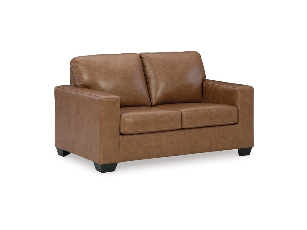 Signature Design by Ashley - Bolsena Loveseat in Caramel - 5560335 view 1