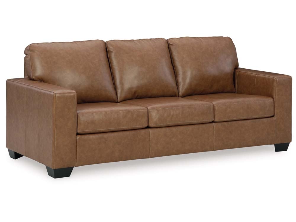 Signature Design by Ashley - Bolsena Queen Sofa Sleeper in Caramel - 5560339 view 1