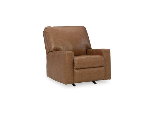 Signature Design by Ashley - Bolsena Rocker Recliner in Caramel - 5560325 veiw 1