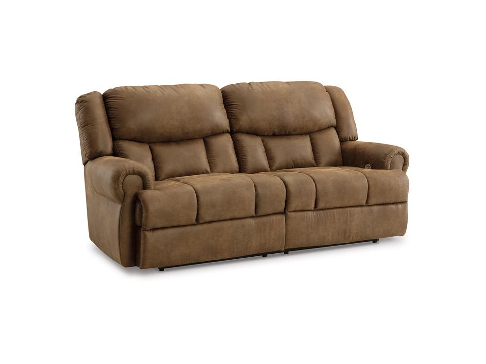 Signature Design by Ashley - Boothbay Power Reclining Sofa in Auburn - 4470447 veiw 1