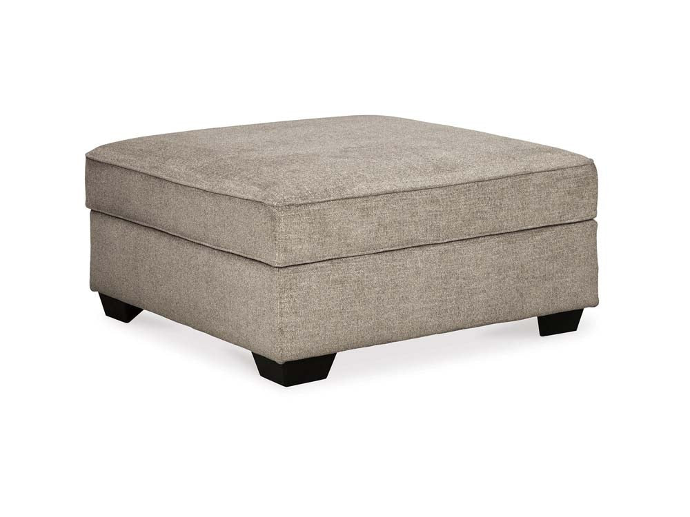 Signature Design by Ashley - Bovarian Ottoman With Storage in Stone - 5610311 veiw 1