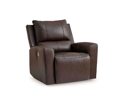 Signature Design by Ashley - Boxmere Power Rocker Recliner in Storm - U1310098 veiw 1