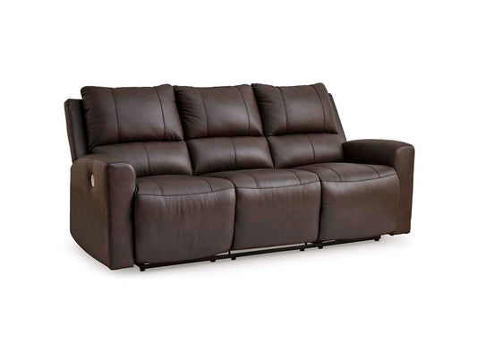 Signature Design by Ashley - Boxmere Reclining Power Sofa in Storm - U1310087 veiw 1