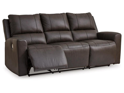 Signature Design by Ashley - Boxmere Reclining Power Sofa in Storm - U1310087 veiw 3
