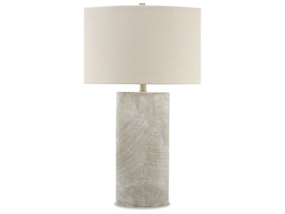 Signature Design by Ashley - Bradard Poly Table Lamp in Brown - L243264 veiw 1