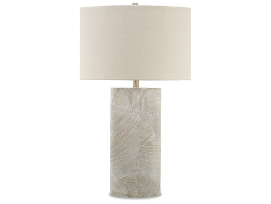 Signature Design by Ashley - Bradard Poly Table Lamp in Brown - L243264 veiw 1