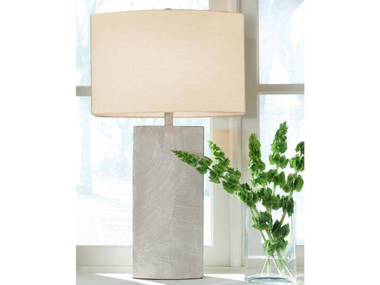 Signature Design by Ashley - Bradard Poly Table Lamp in Brown - L243264 veiw 2