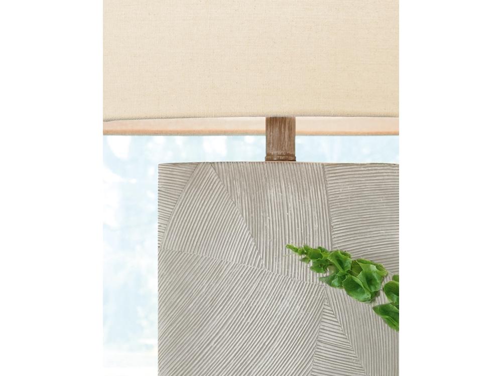 Signature Design by Ashley - Bradard Poly Table Lamp in Brown - L243264 veiw 3