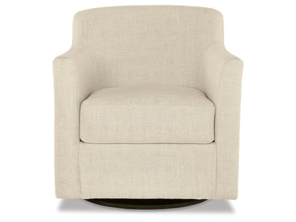 Signature Design by Ashley - Bradney Swivel Accent Chair in Linen - A3000325 veiw 3