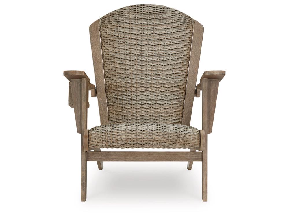 Signature Design by Ashley - Bradstreet Bay Adirondack Chair in Beige - P204-898 veiw 3
