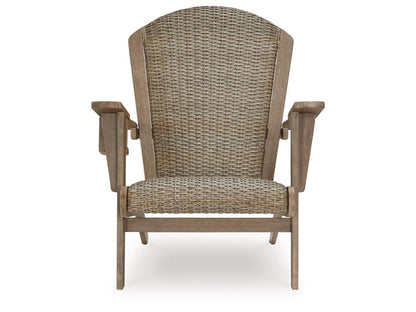 Signature Design by Ashley - Bradstreet Bay Adirondack Chair in Beige - P204-898 veiw 3