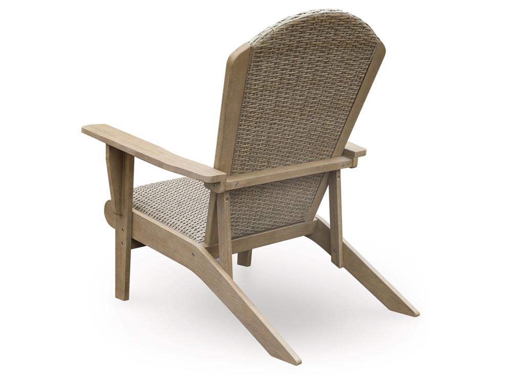 Signature Design by Ashley - Bradstreet Bay Adirondack Chair in Beige - P204-898 veiw 4