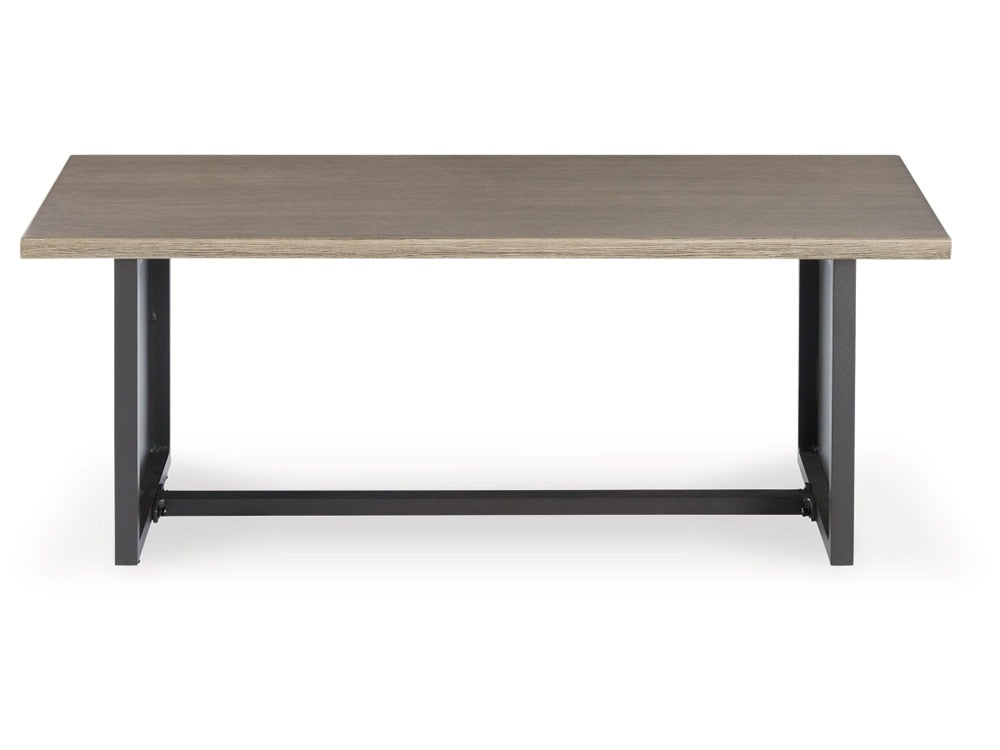 Signature Design by Ashley - Bree Zee Outdoor Rectangular End Table in Brown - P160-703 veiw 1