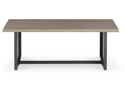 Signature Design by Ashley - Bree Zee Outdoor Rectangular End Table in Brown - P160-703 veiw 1