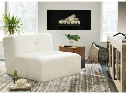 Signature Design by Ashley - Brettner Accent Chair in Ivory - A3000697 veiw 2