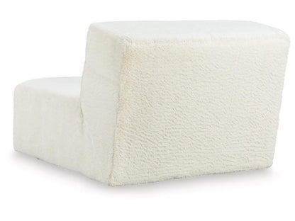 Signature Design by Ashley - Brettner Accent Chair in Ivory - A3000697 veiw 3