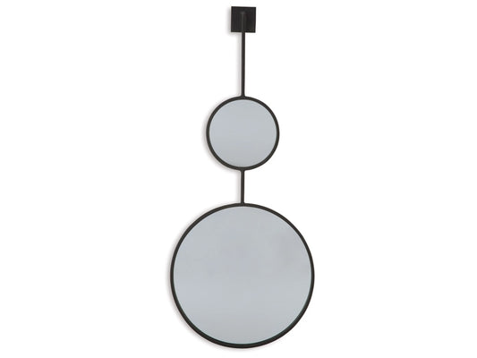 Signature Design by Ashley - Brewer Accent Mirror in Black - A8010166 veiw 1