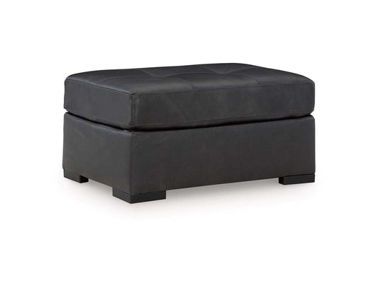 Signature Design by Ashley - Brindley Pier Oversized Accent Ottoman in Fog - 9950308 veiw 1