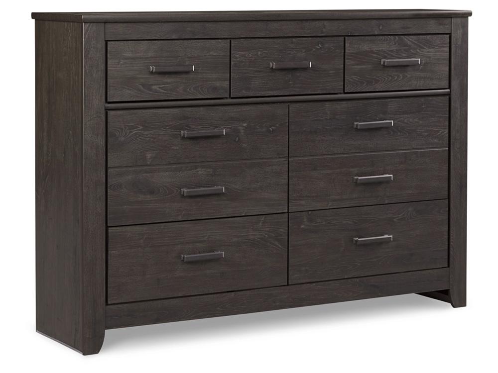 Signature Design by Ashley - Brinxton Dresser in Black - B249-31 veiw 1