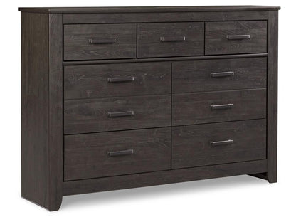 Signature Design by Ashley - Brinxton Dresser in Black - B249-31 veiw 1