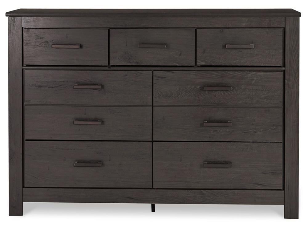 Signature Design by Ashley - Brinxton Dresser in Black - B249-31 veiw 2